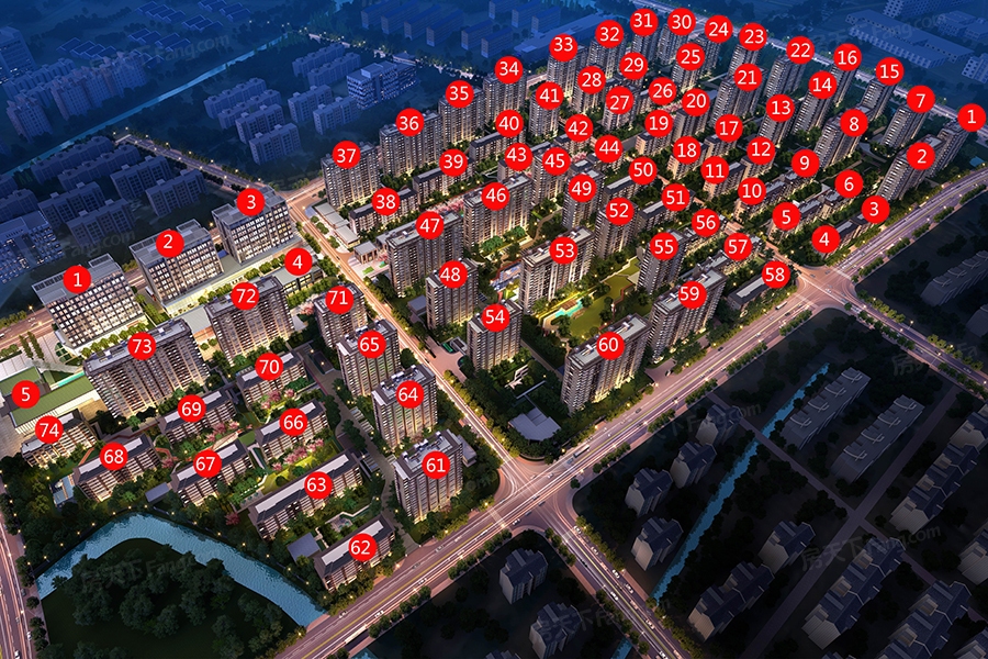 改善住房？为你搜罗2024年03月嘉兴南湖的热门四居室楼盘！