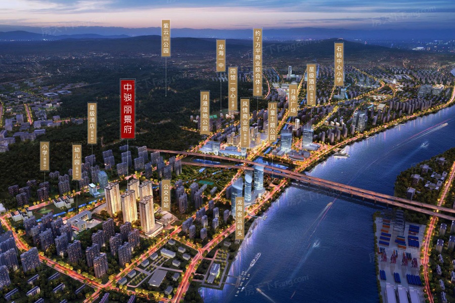 品质优于价格？来看看2023年10月漳州龙海市小于8000元/㎡的高性价比楼盘！