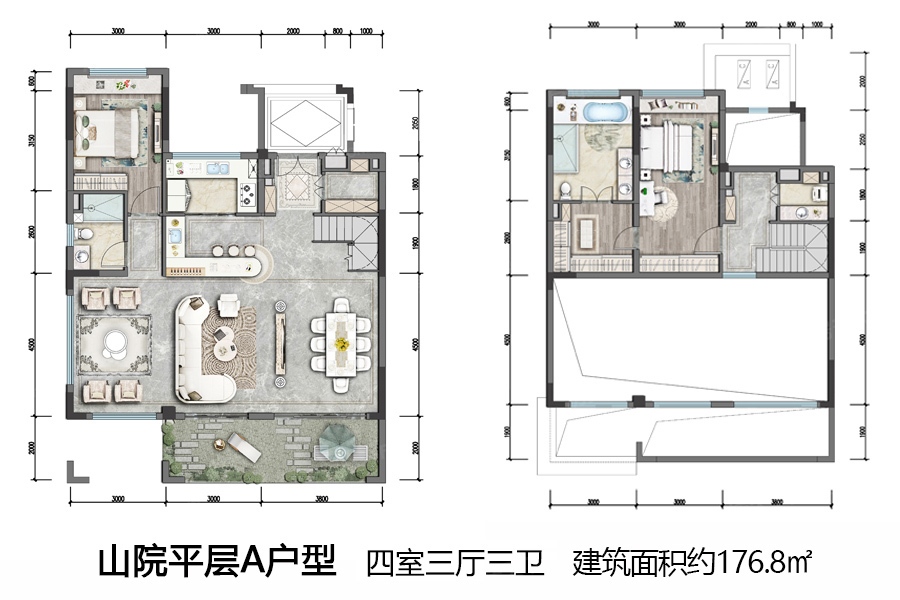 金科御临湖山