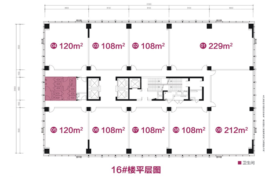 胶州宝龙城市广场户型图