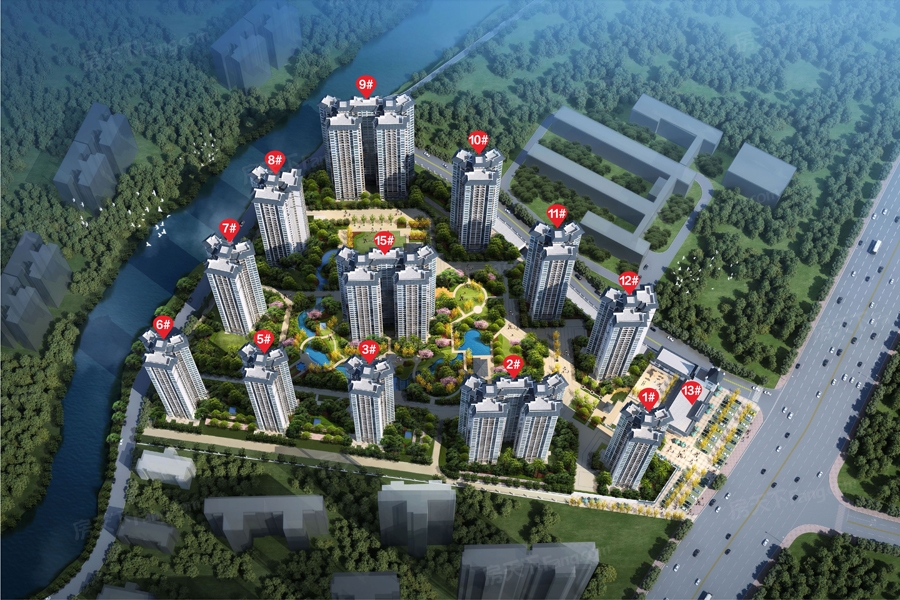 计划2024年03月在贵港港北区买三居新房？这篇购房攻略一定要看起来！