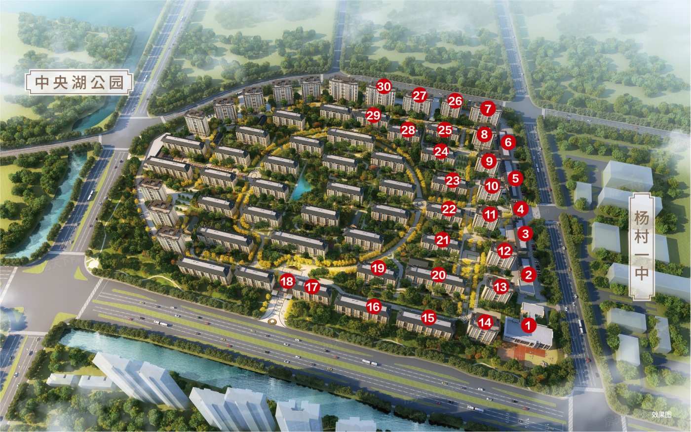 想要家更大，2023年09月天津武清四居新楼盘任你挑！