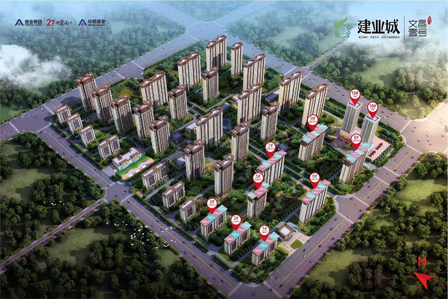 改善住房？为你搜罗2024年05月驻马店驿城区的热门四居室楼盘！