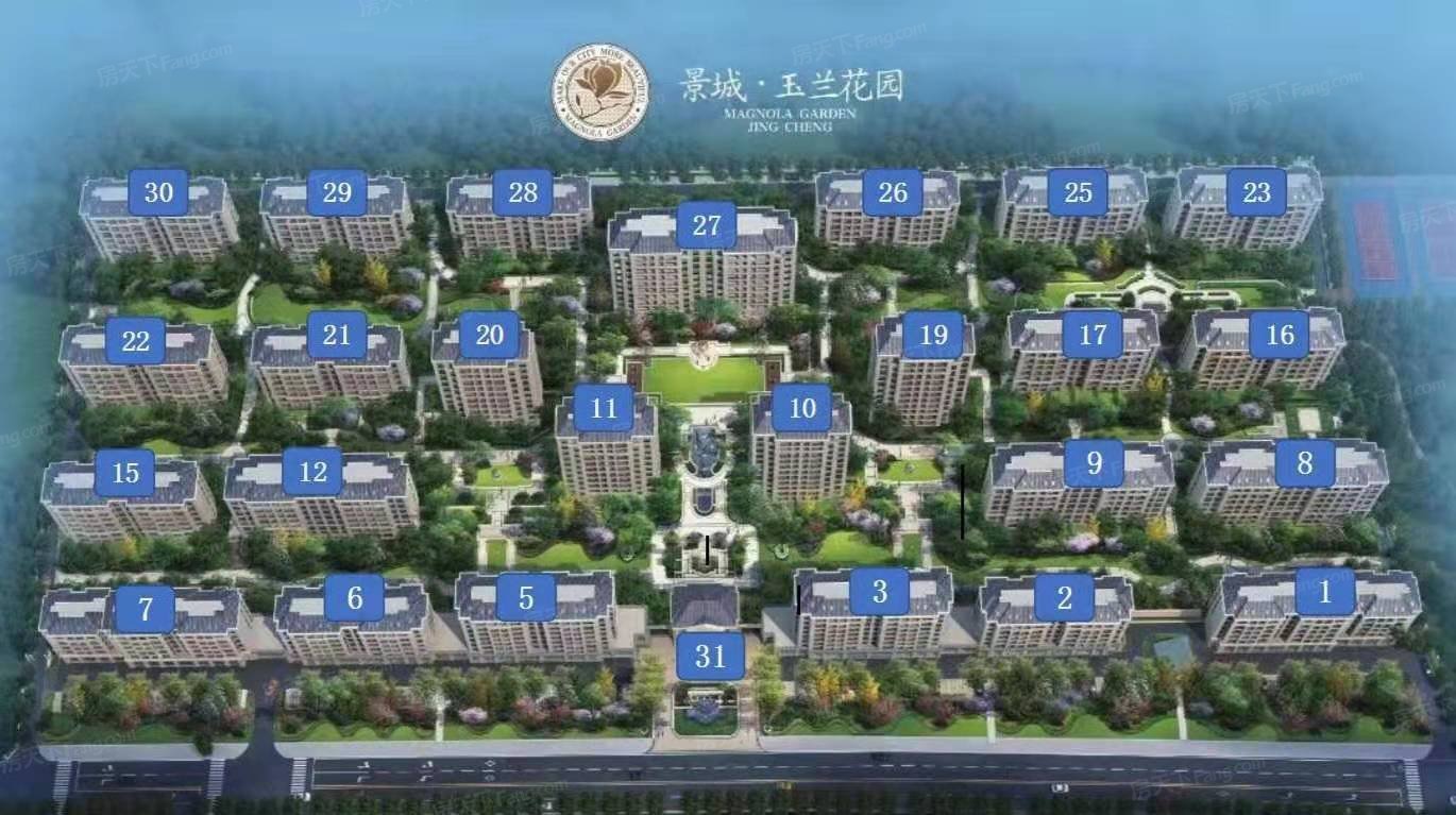 想要家更大，2023年11月威海荣成市四居新楼盘任你挑！