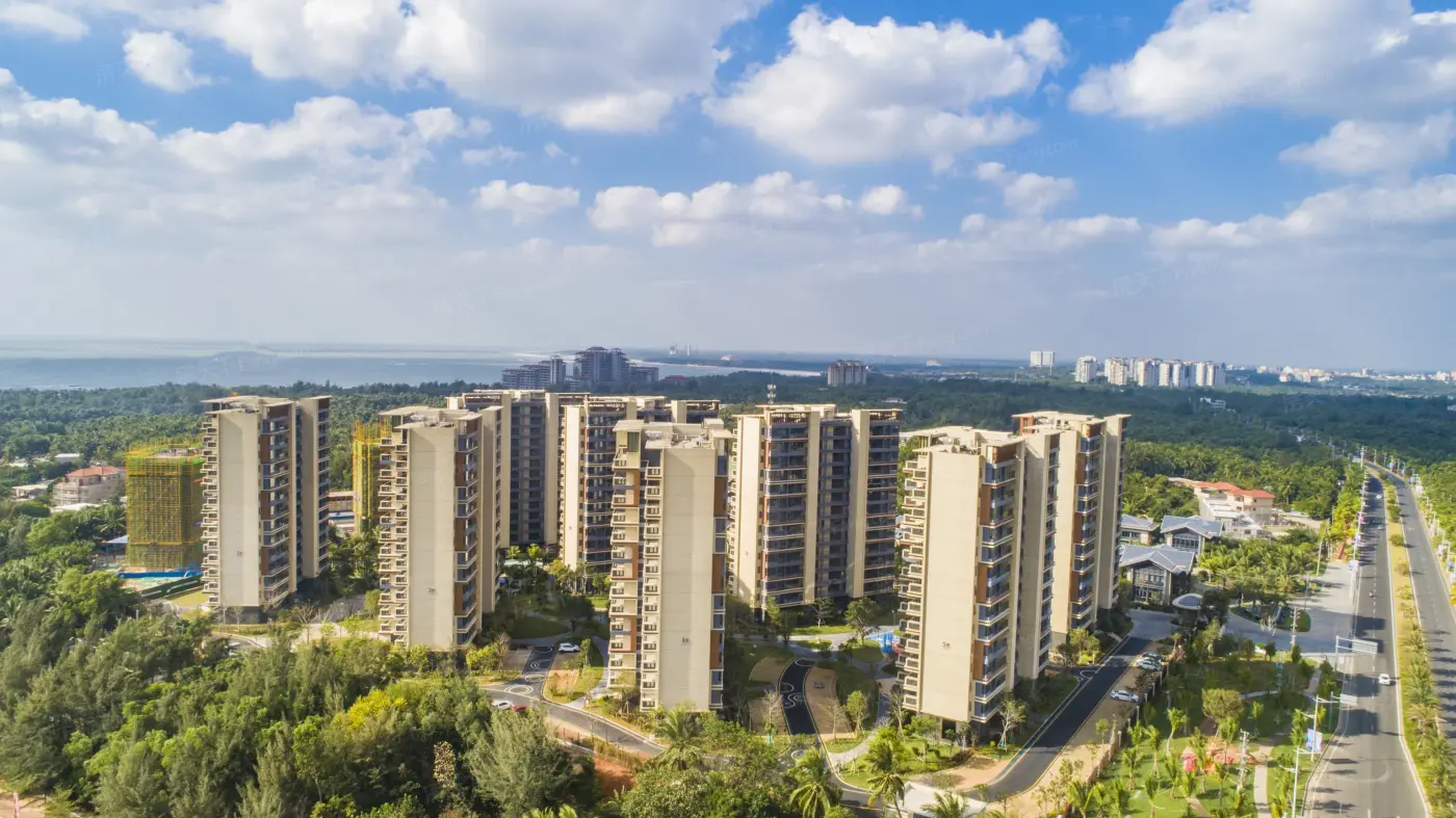 实景图:项目外观实景