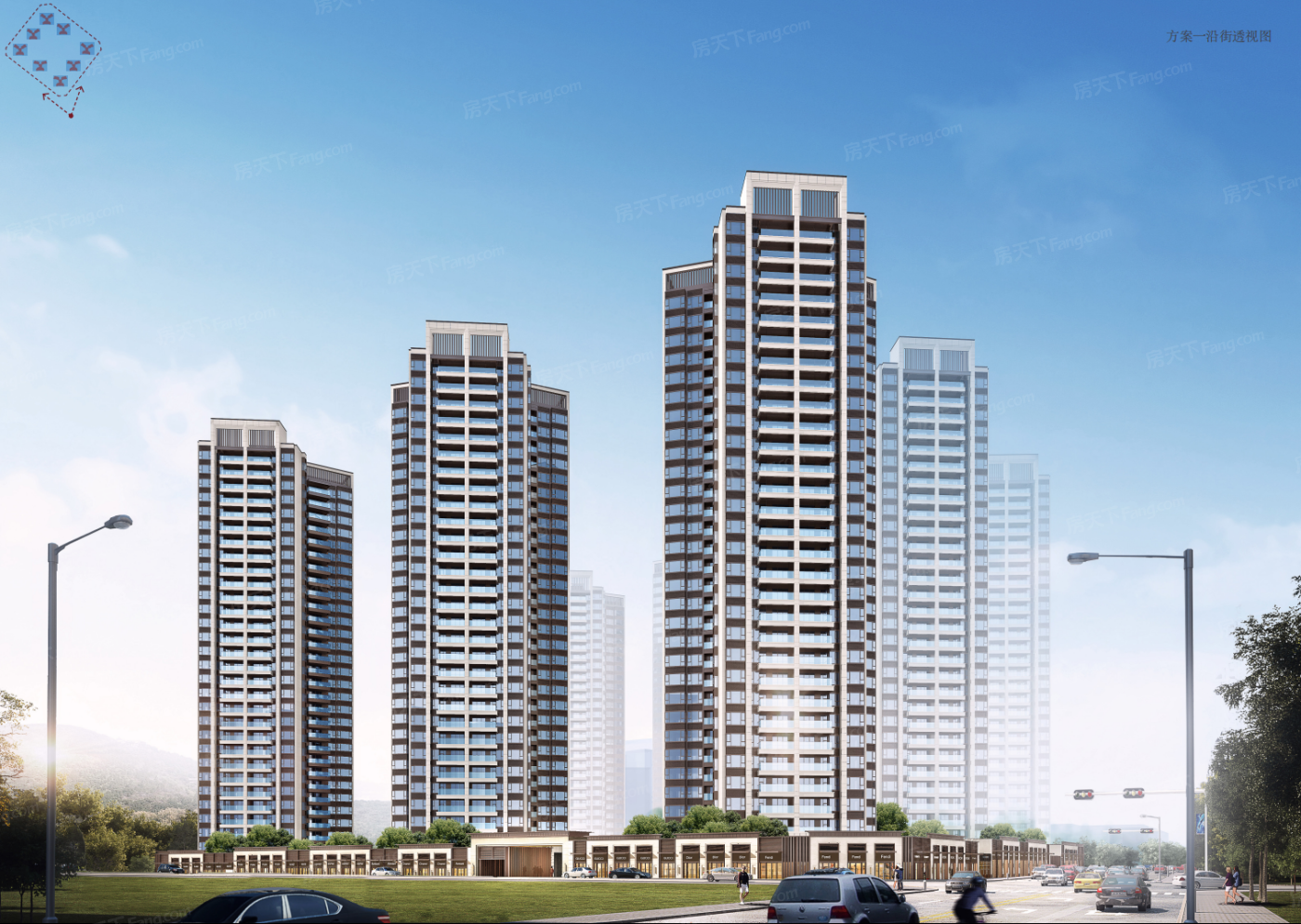 想要家更大，2023年10月河源江东新区四居新楼盘任你挑！