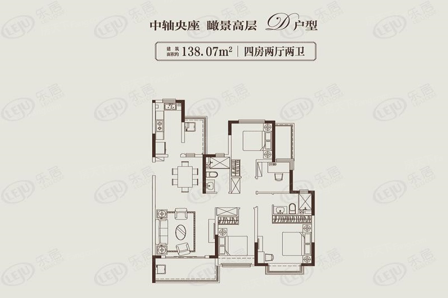 苏州恒大悦珑湾户型图