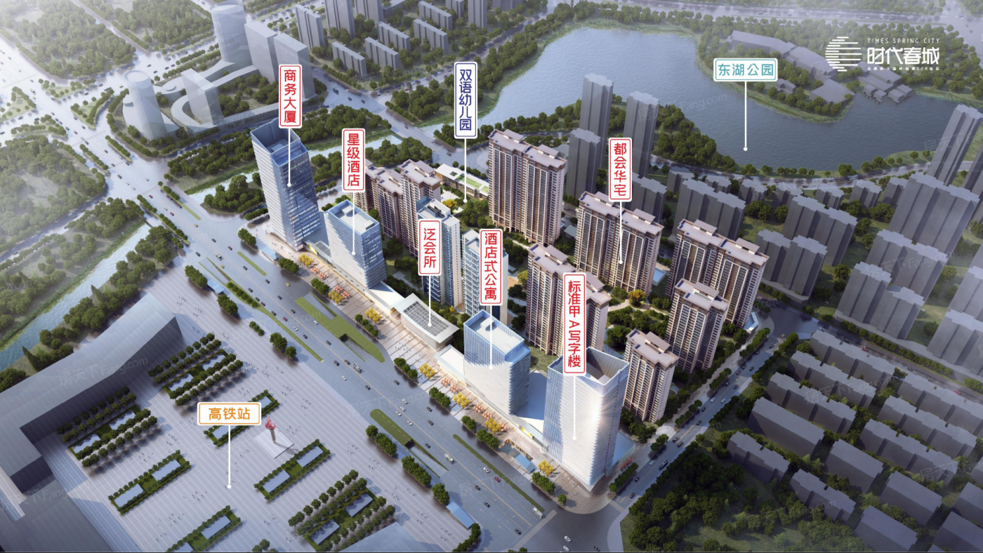想要家更大，2024年02月宜春袁州区四居新楼盘任你挑！