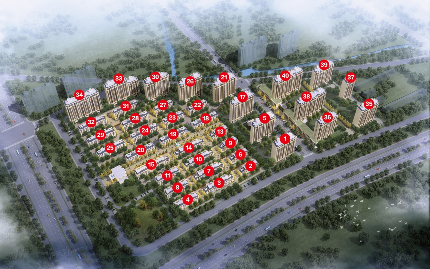 想要家更大，2023年11月泰州泰兴市四居新楼盘任你挑！