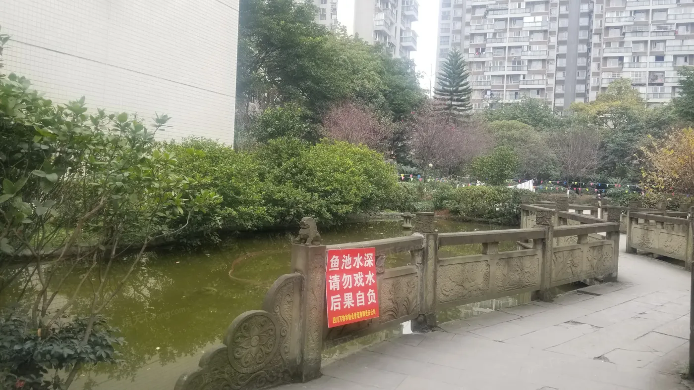 整租·亲河名居A区 3室1厅 错层 南