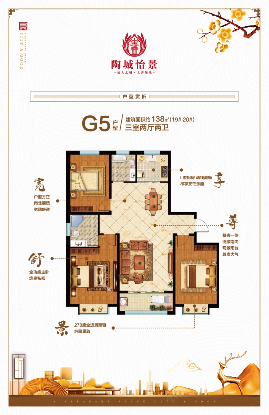 菏泽超高人气楼盘 祥泰御府 vs 陶城怡景