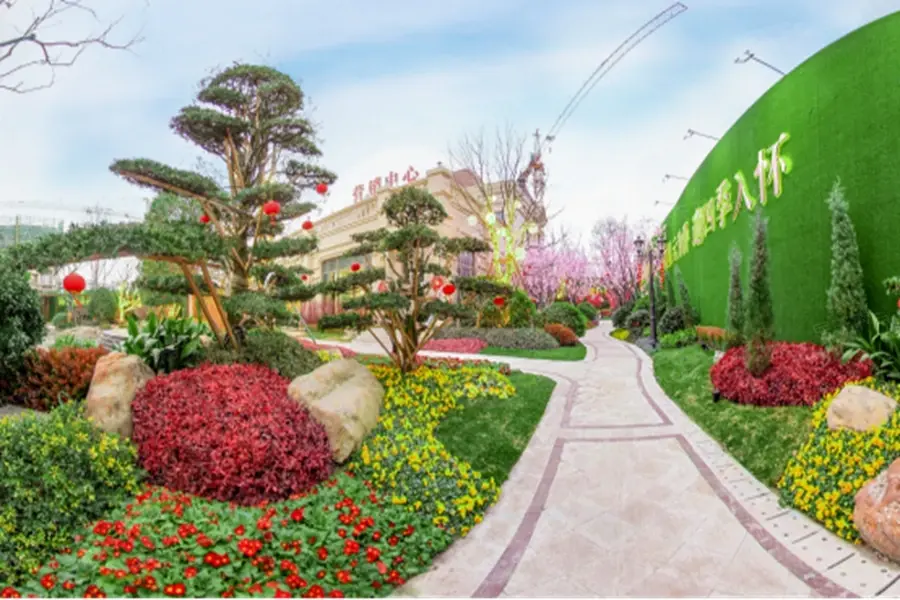 实景图:售楼处实景