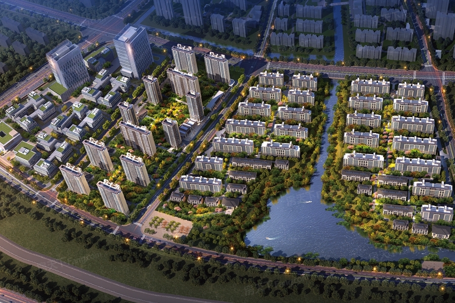 扬州热门楼盘项目现场传来一批新照片、包括热门楼盘绿地健康城，请查看~