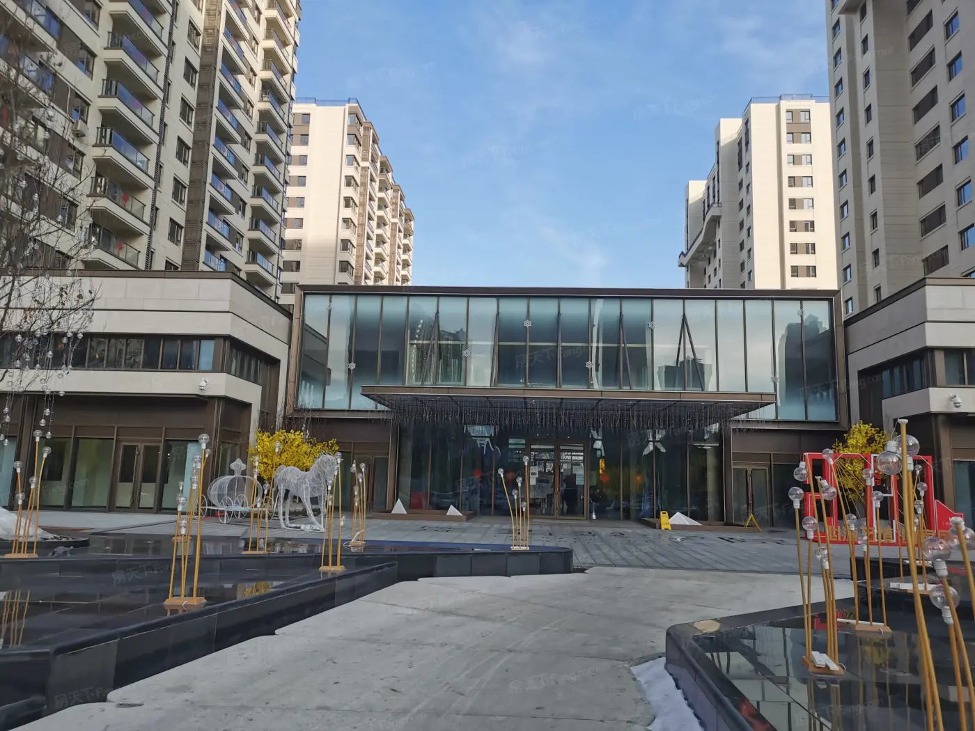 实拍信达万科翡翠学院,百闻不如一见,原来真相是