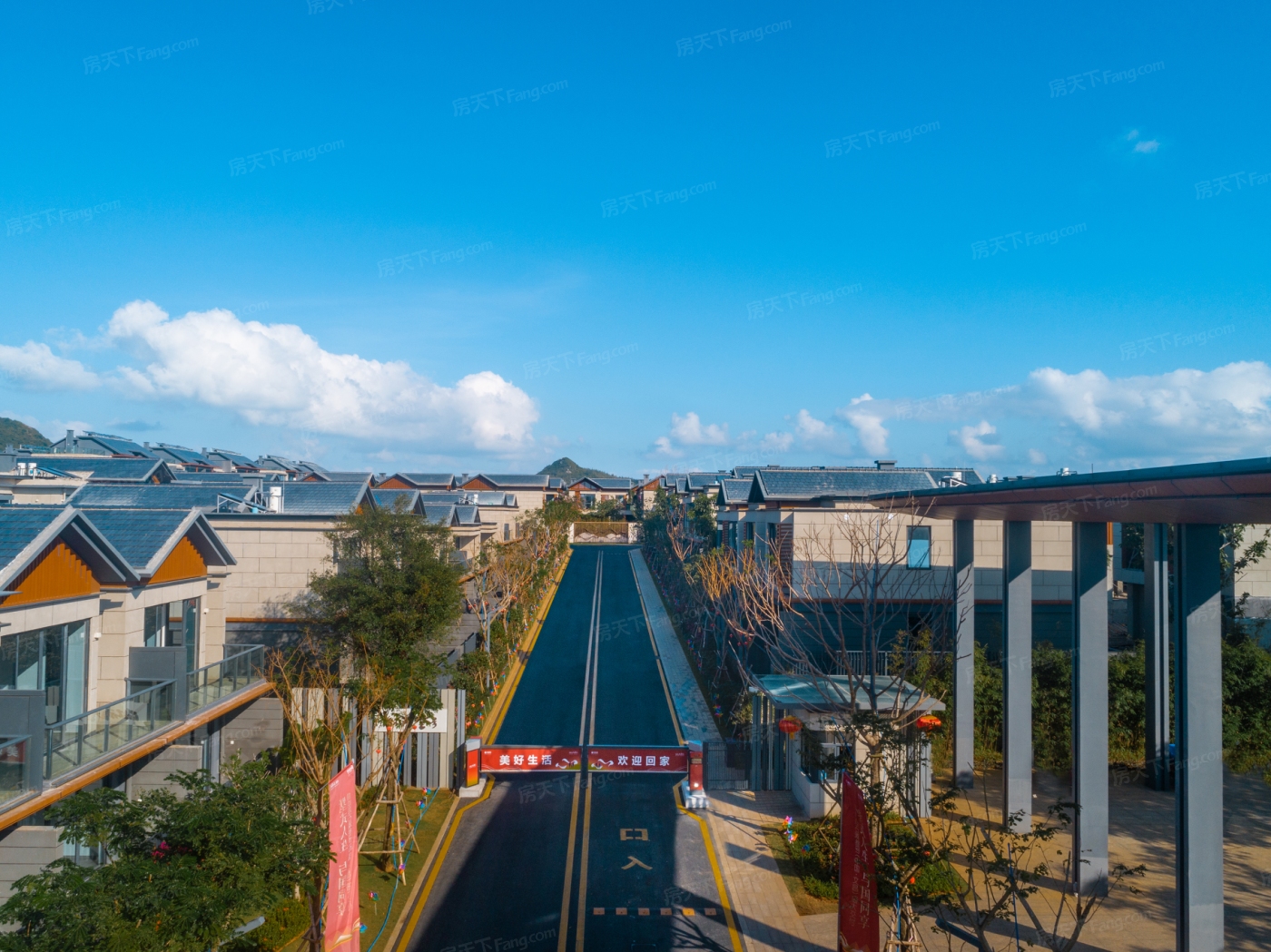 鲁能山海天海石滩叁号实景图