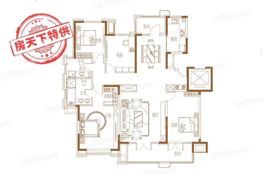 鲁能漫山香墅·麓府