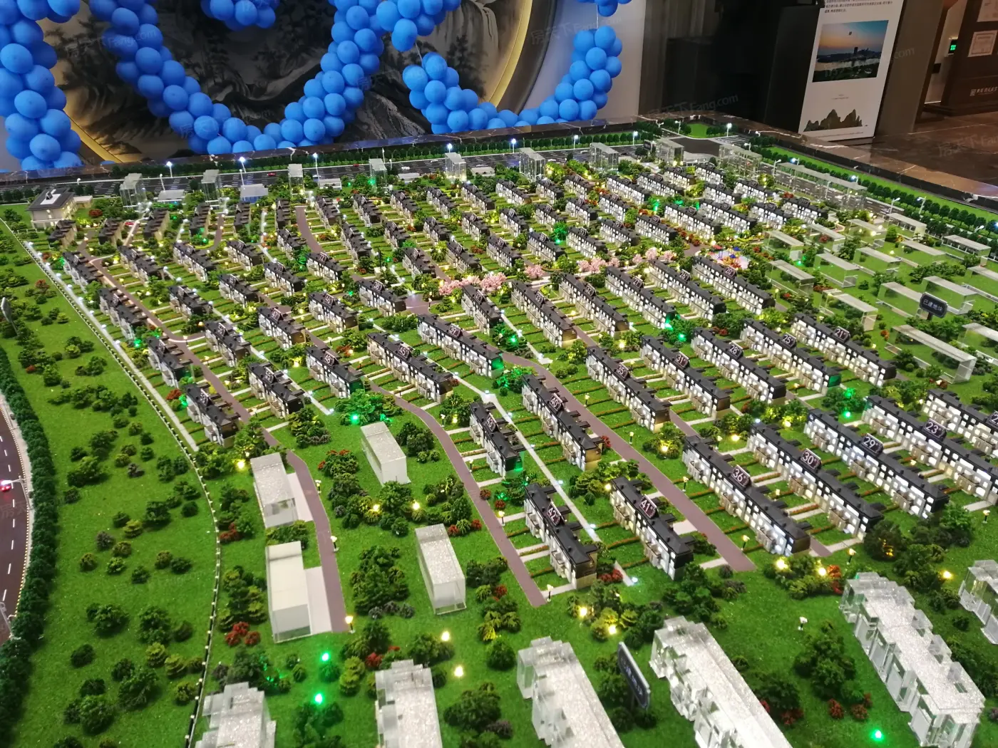 实景图:沙盘图