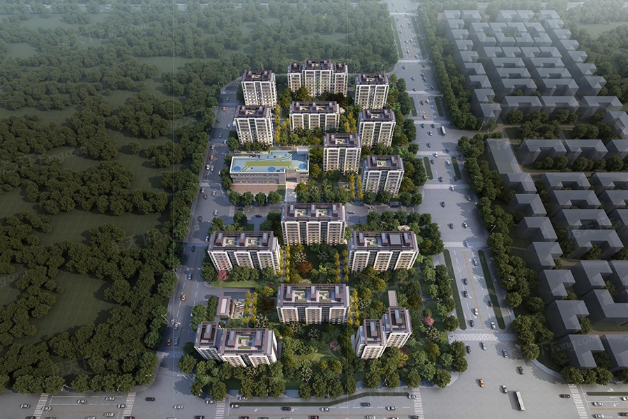 还在为了价格挠头选房吗？来看看2021年04月北京通州20000-30000元/㎡的高性价比楼盘！
