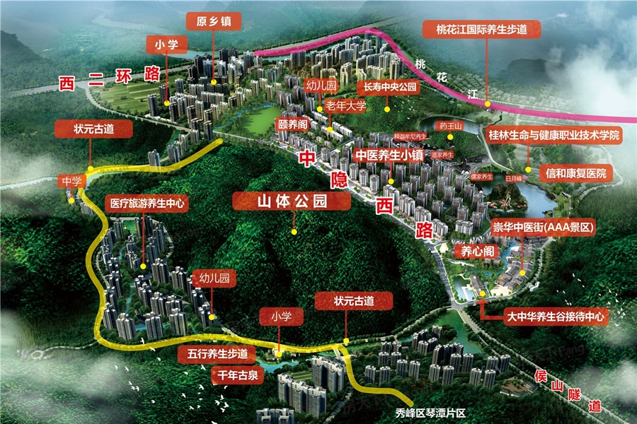 想要家更大，2023年12月桂林临桂区四居新楼盘任你挑！