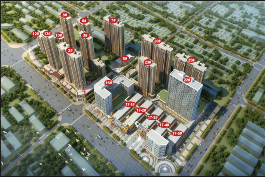 想有五星级的家？2023年09月漯河召陵区这些6000-8000元/㎡的楼盘，价格高品质更优！