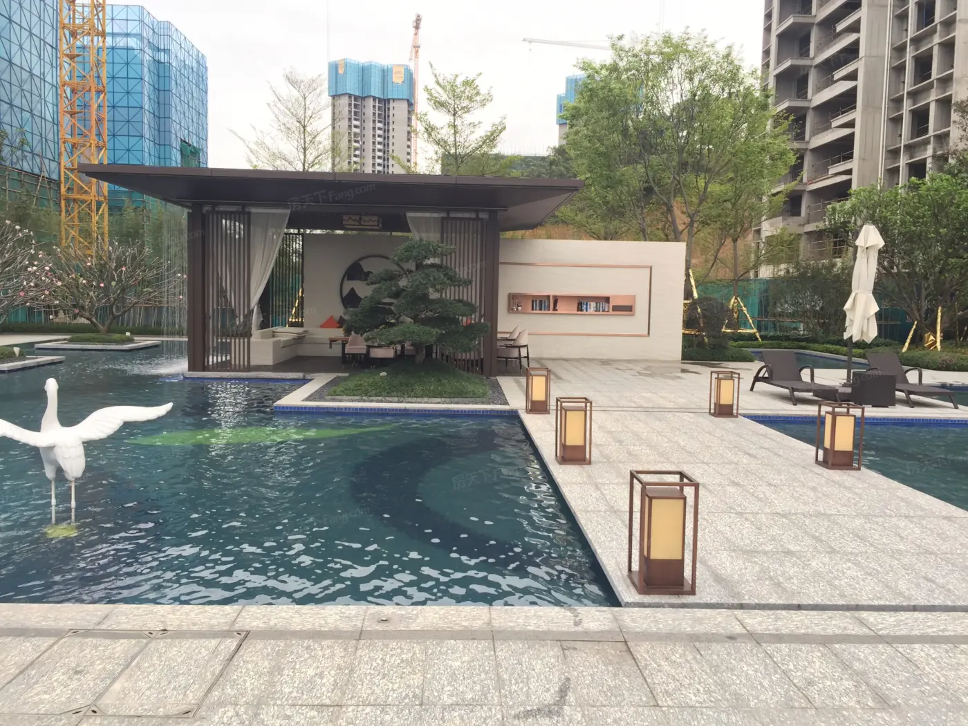 实景图:园林