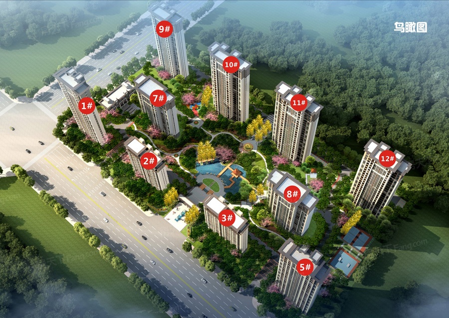 想要家更大，2023年12月漯河临颍县四居新楼盘任你挑！