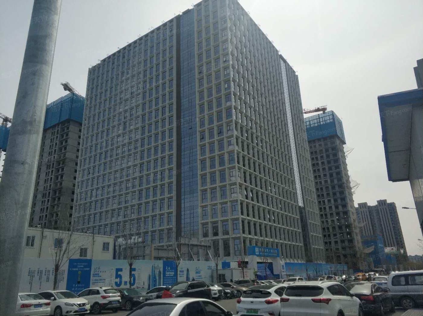 南二环主路上 新建筑楼 佑安国际大厦2000平米整层还有更多连层
