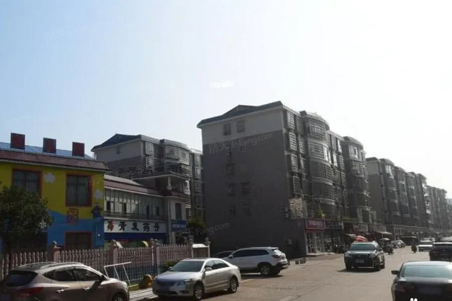 新宇城南嘉园南区实景图