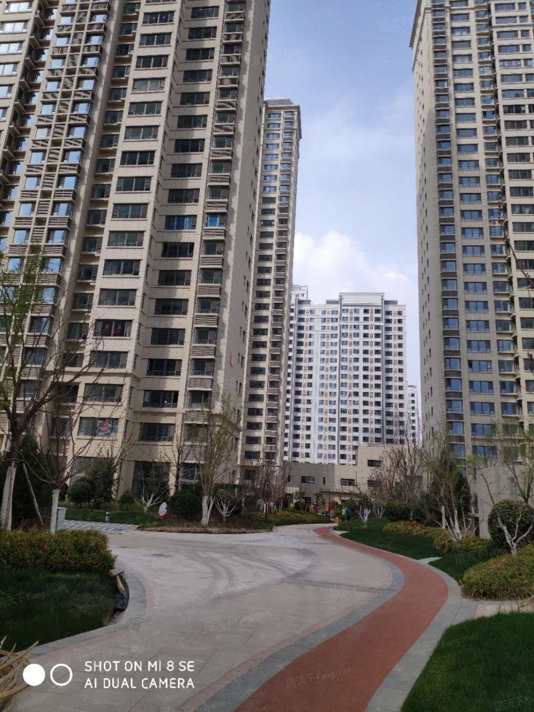 兰石豪布斯卡璟园1室1厅1卫南朝向2600.00元/月出租