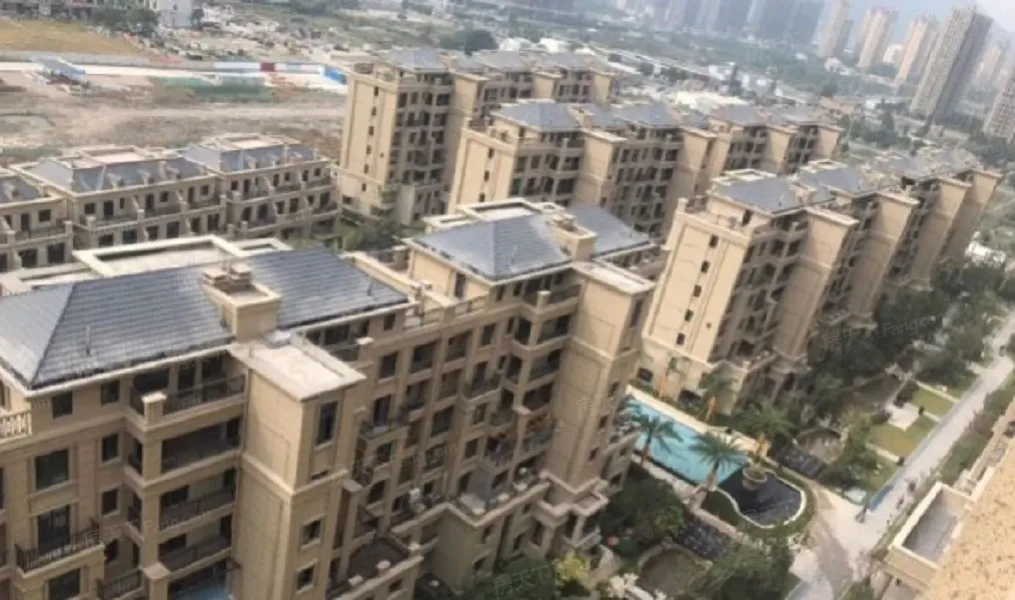 华鸿·万府1室1厅1卫南朝向2800.00元/月出租