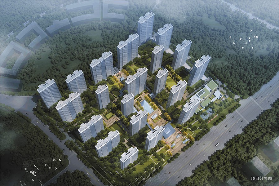 中交锦澜府目前诚意登记中 将推87-168平米板式住宅