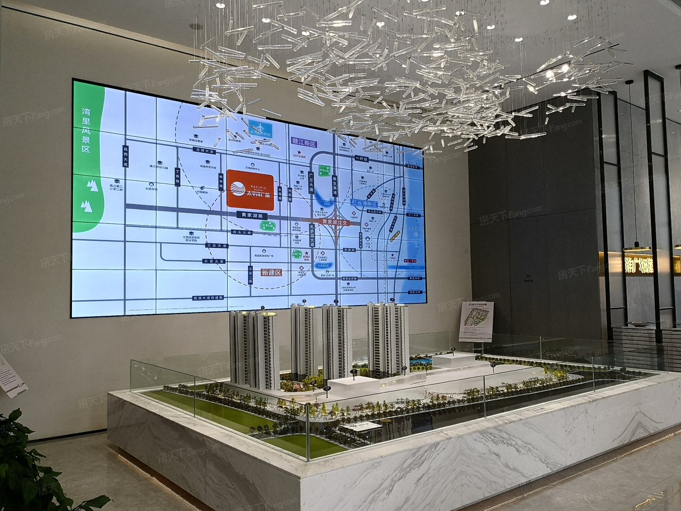 整租·太平洋广场 3室2厅 南