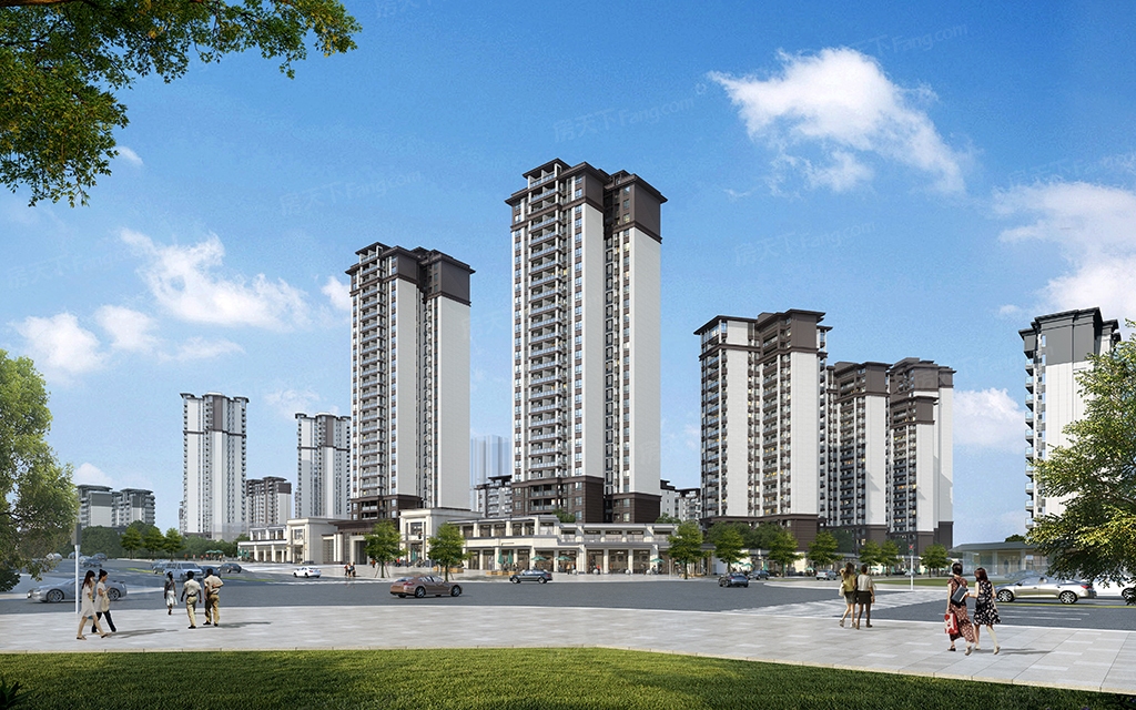 想要家更大，2024年02月广安广安区四居新楼盘任你挑！