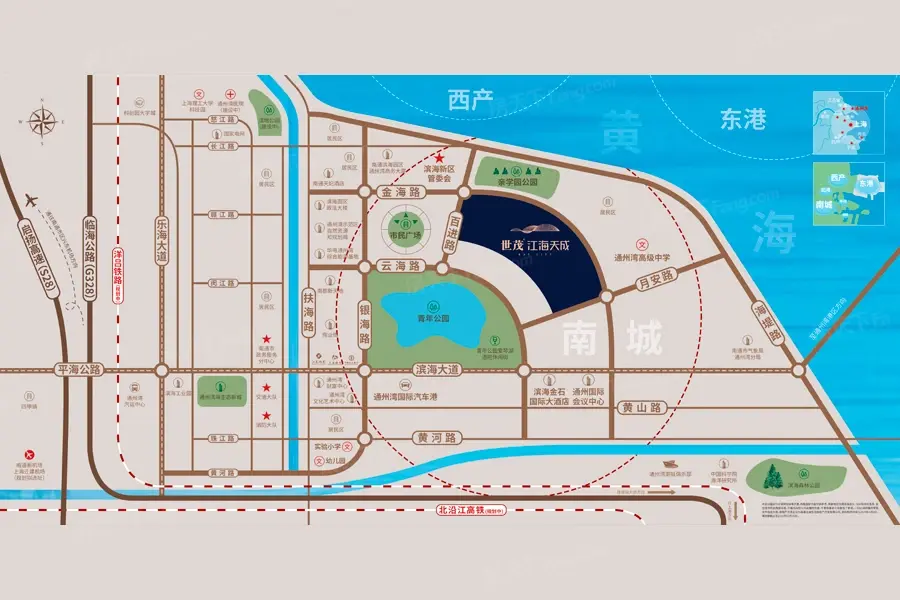 交通图:交通图