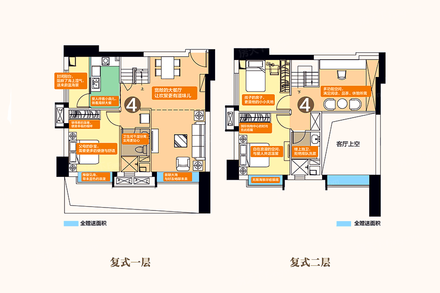 户型图:GW18loft公寓102㎡
