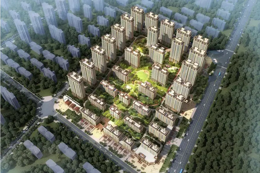 效果图:鸟瞰效果图