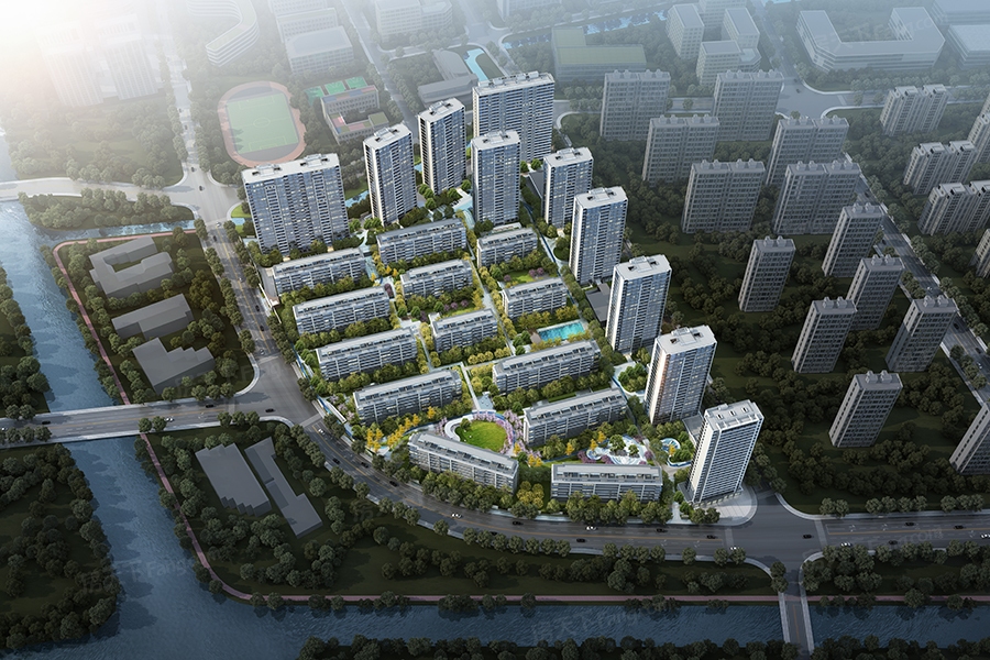 杭州拱墅高分楼盘的最新现场美图，速来围观！