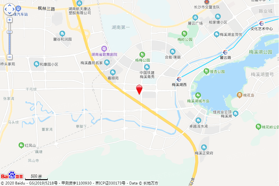 中国铁建湘语梅溪