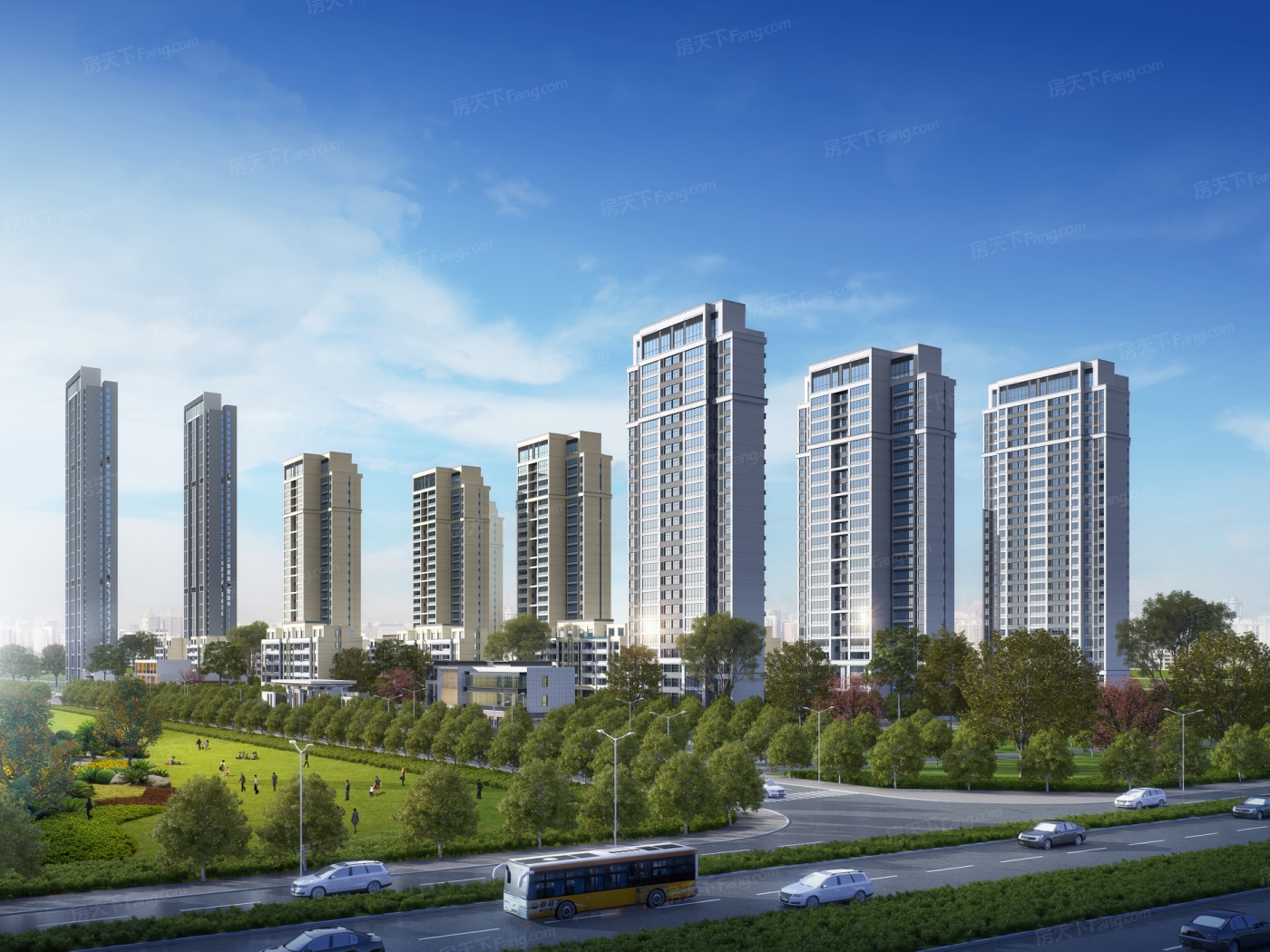 不用再去找了，2023年10月襄阳樊城区品质四居全在这了！