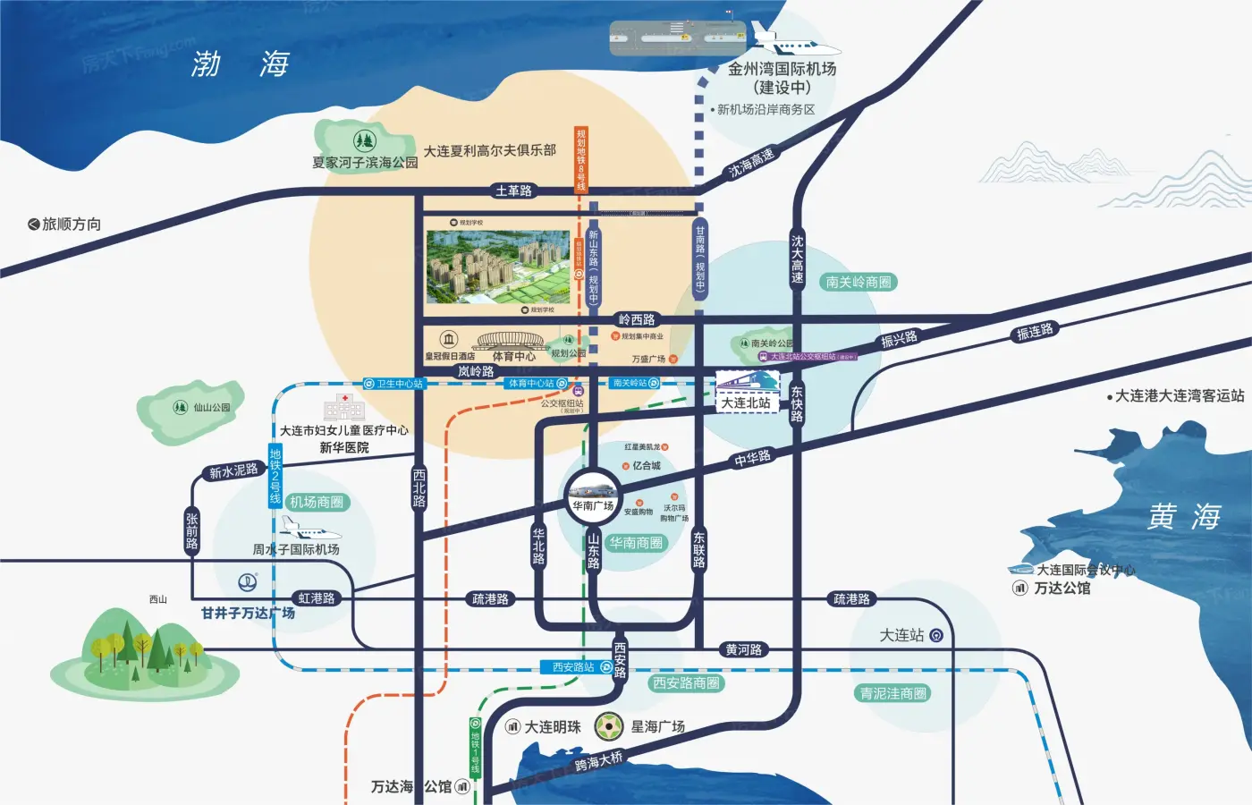 万达体育新城起价17500元/平米