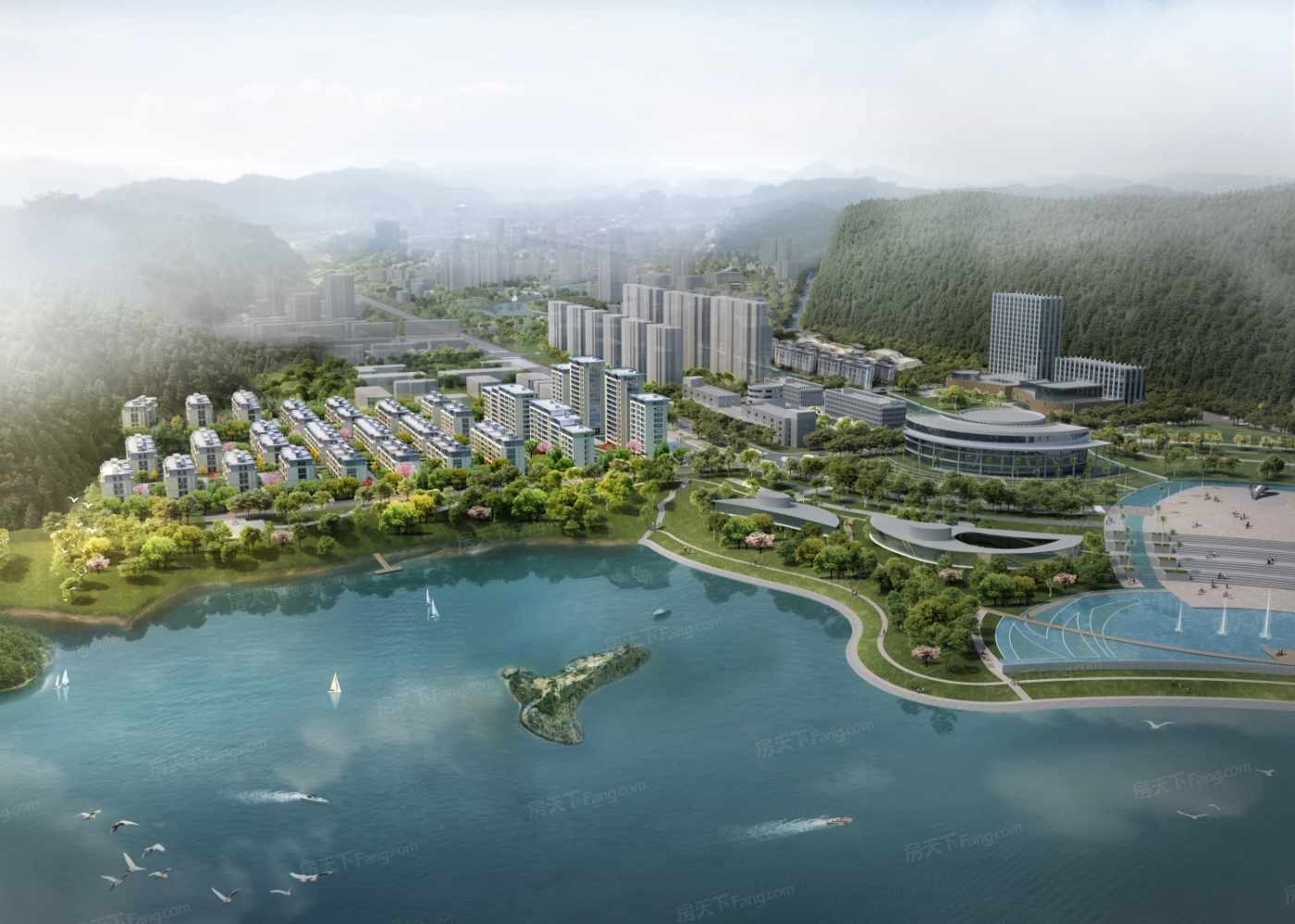 计划2023年12月在杭州淳安买三居新房？这篇购房攻略一定要看起来！