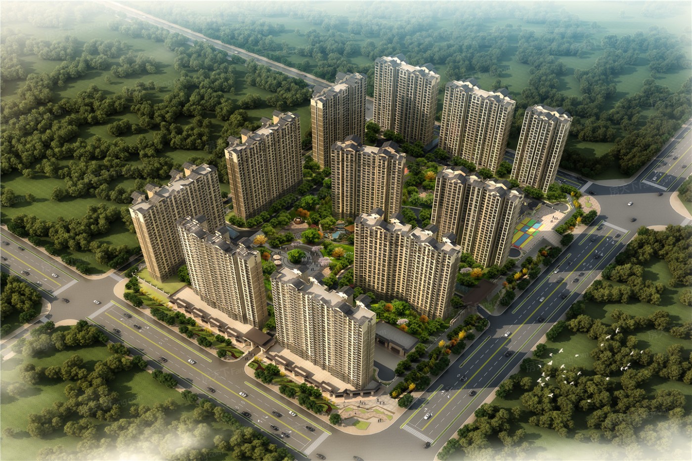 买房不会挑？2020年12月庆城县买房不能错过的高性价比楼盘，速看！