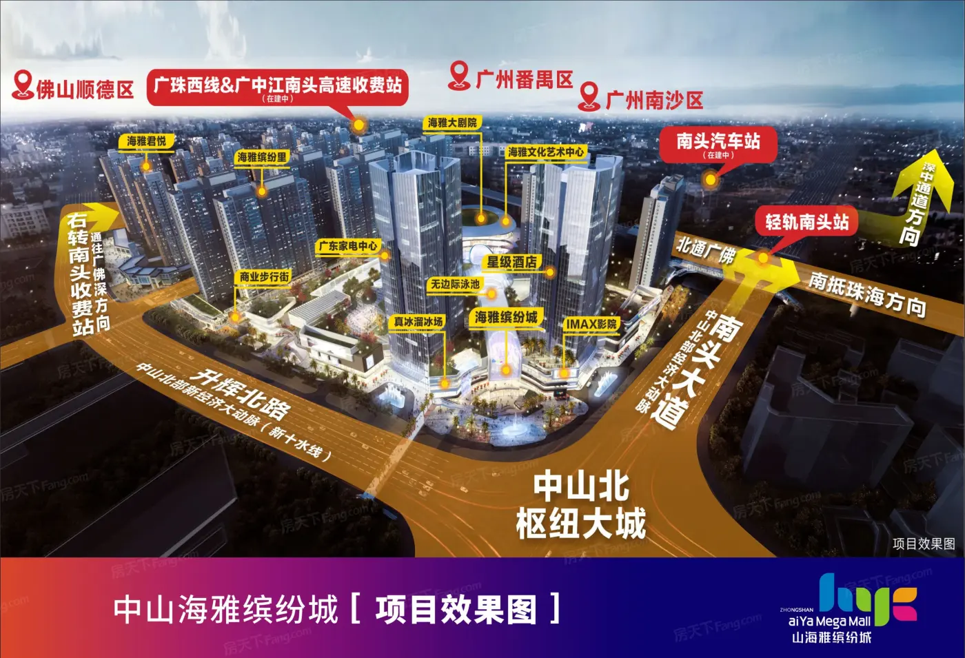 看中海雅缤纷城的配套等几个方面,想和大家交流下!