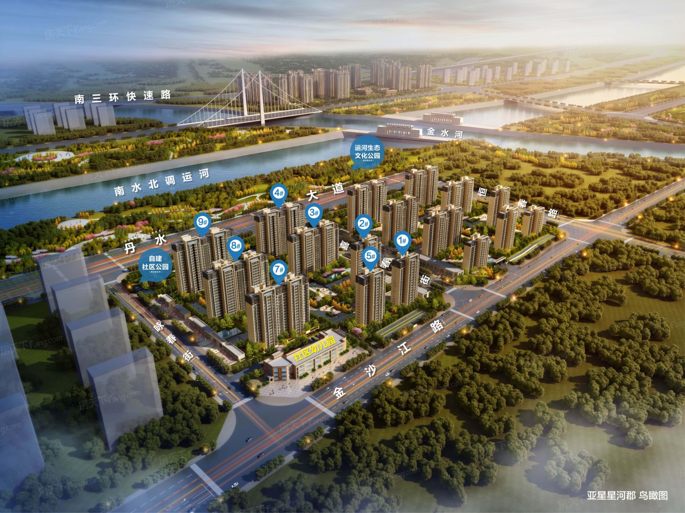 想要家更大，2024年04月郑州二七四居新楼盘任你挑！