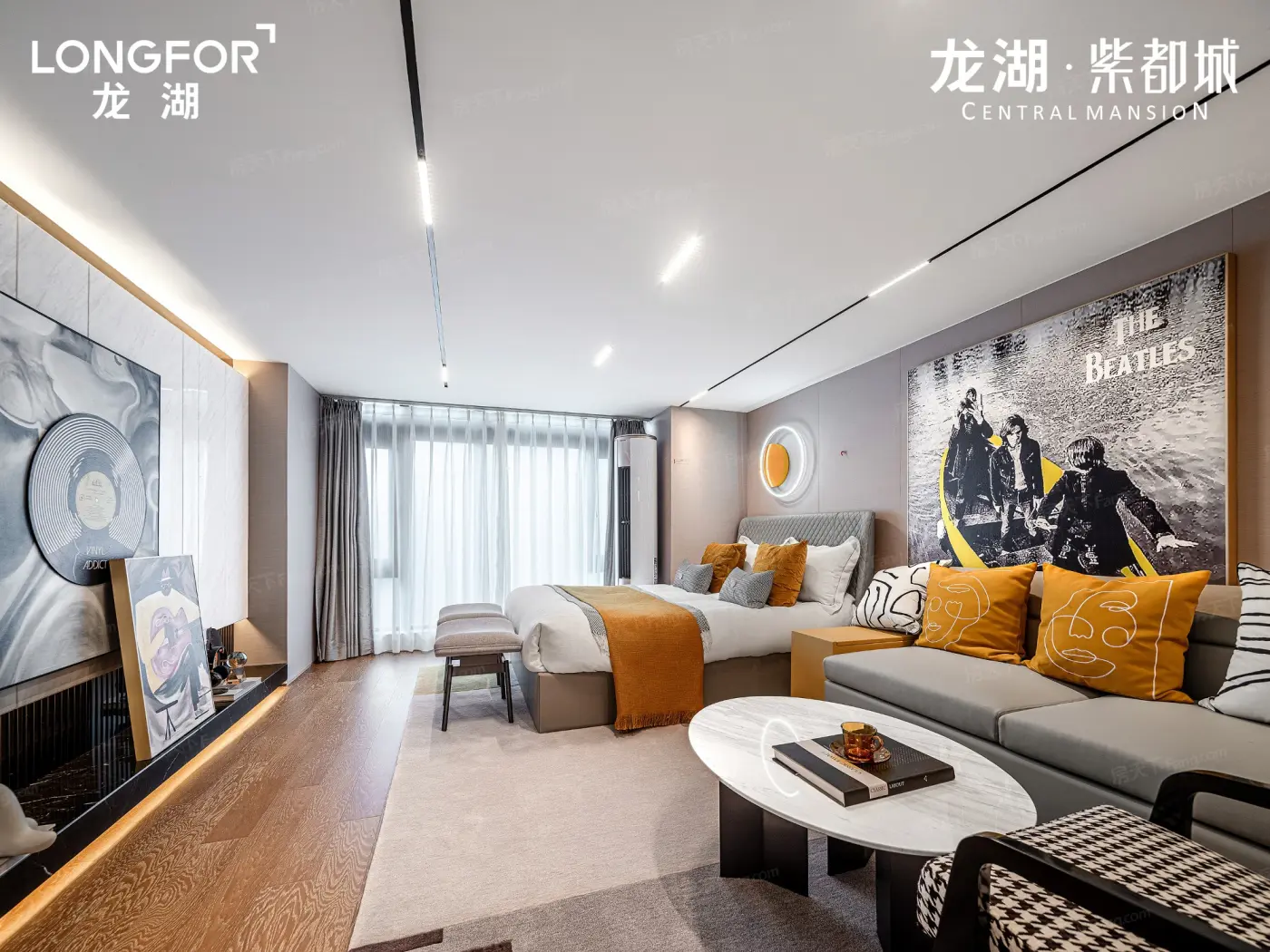 样板间:样板间实景