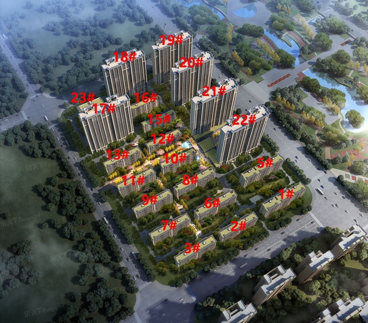 许昌 东城区区 热门楼盘的环境如何？04月最新动态置业顾问为你拍摄！