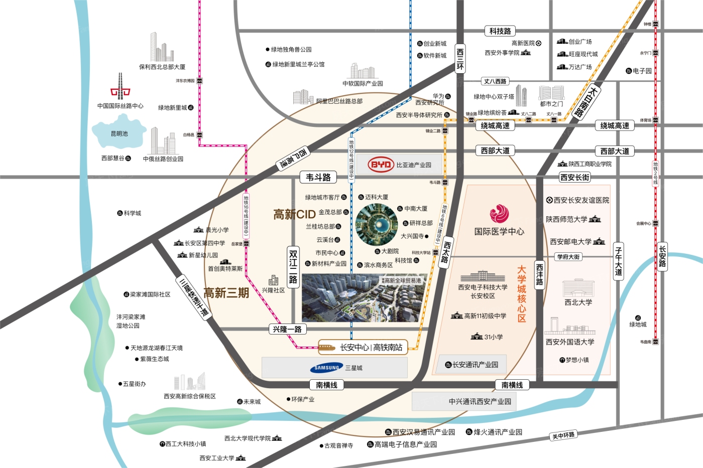 新盘速递 西安6月入市哪个楼盘更打动你