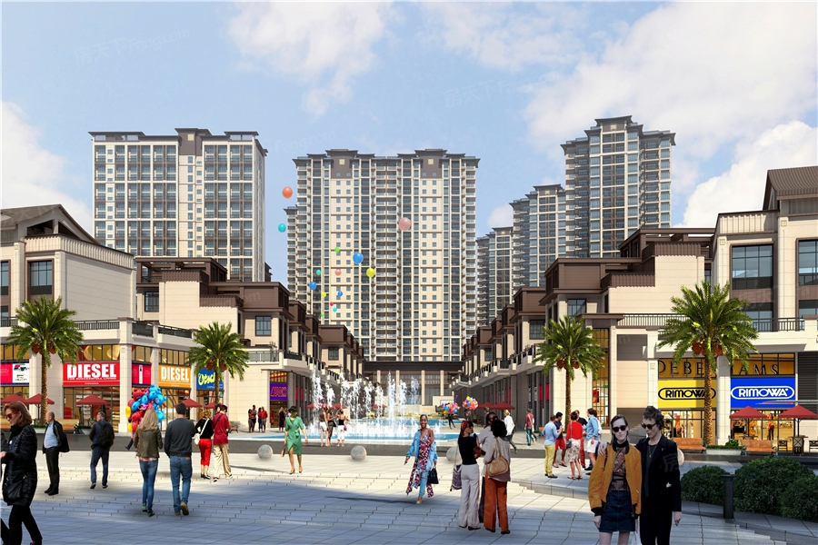 效果图:桂海高新未来城
