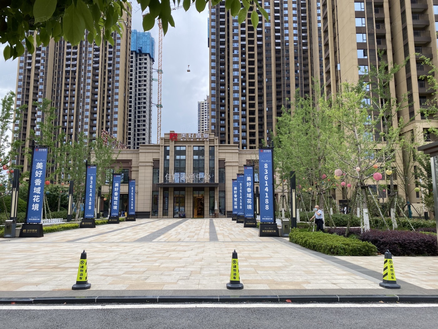 实景图:售楼处