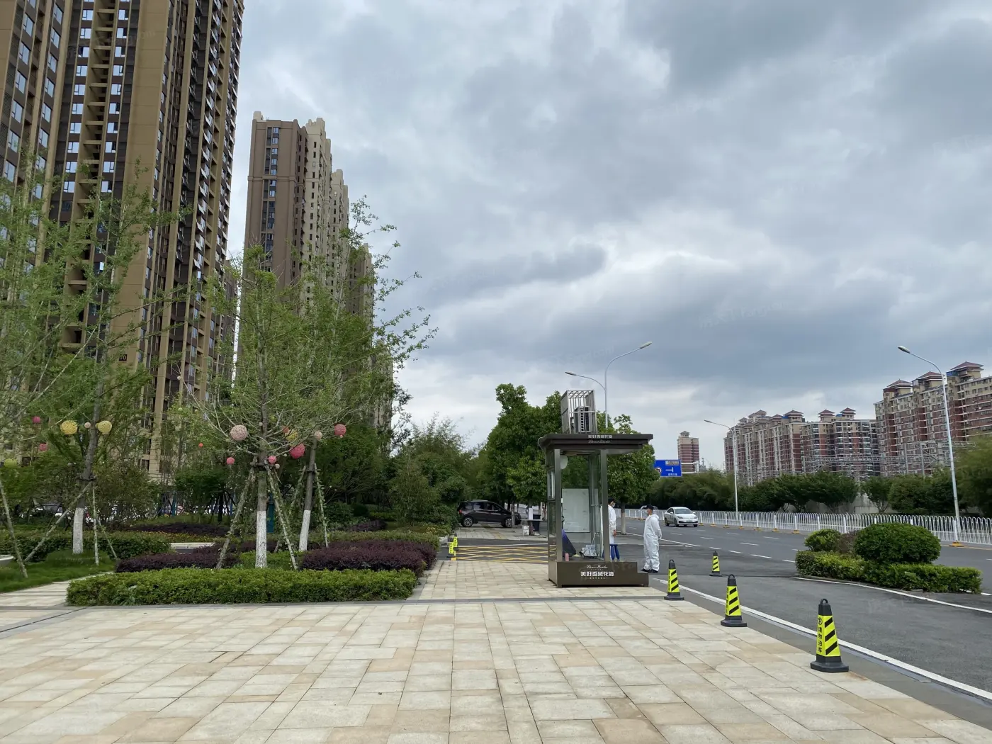 实景图:售楼处
